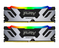 Pamięć RAM Kingston FURY 96GB (2x48GB) 6000MHz CL32 Renegade RGB KF560C32RSAK2-96